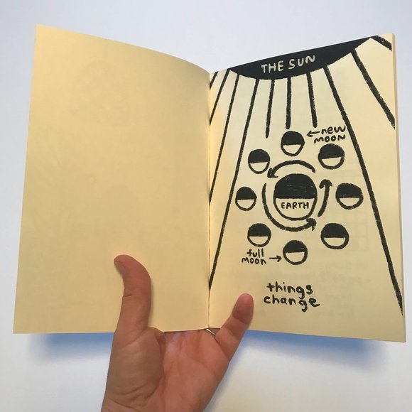 NWT MOOD CYCLES NOTEBOOK - Picture 3 of 5